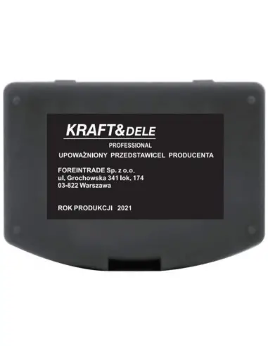 Set 56 biti profesionali, Kraft&Dele, diferite dimensiuni Set 56 biti profesionali, Kraft&Dele, diferite dimensiuni