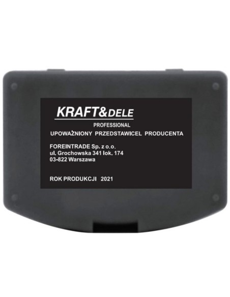 Set 56 biti profesionali, Kraft&Dele, diferite dimensiuni Set 56 biti profesionali, Kraft&Dele, diferite dimensiuni