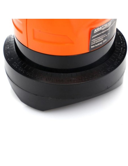 Nivela cu laser, Kraft&Dele KD10309, 650 nm, 1mW