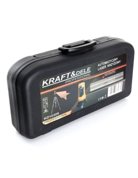 Nivela cu laser, Kraft&Dele KD10309, 650 nm, 1mW