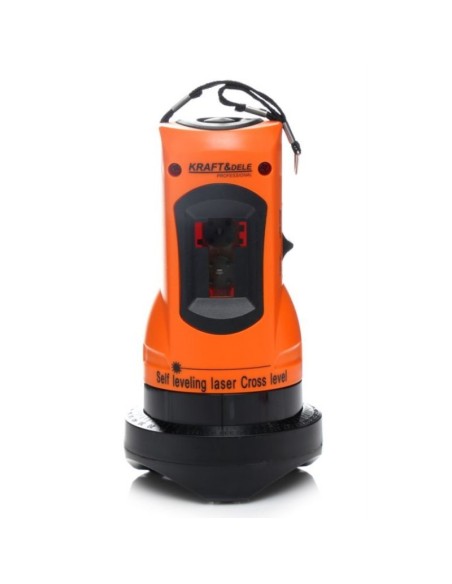 Nivela cu laser, Kraft&Dele KD10309, 650 nm, 1mW