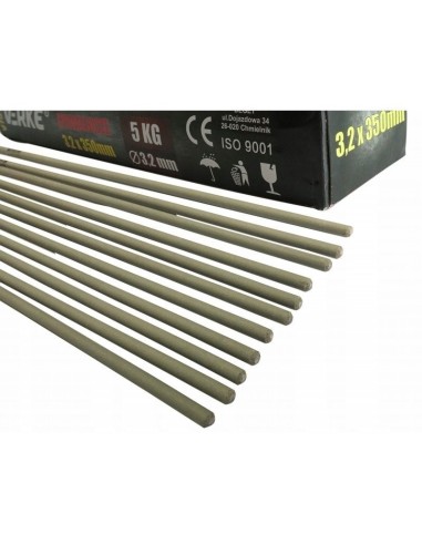 Electrozi sudura, Verke V75105, rutilci, 3.25 mm, 5 KG