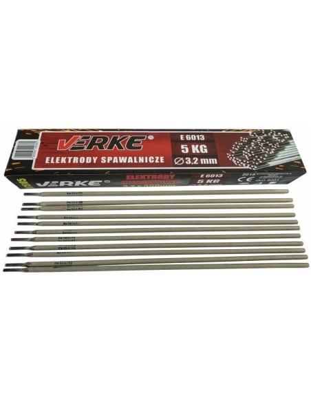 Electrozi sudura, Verke V75105, rutilci, 3.25 mm, 5 KG