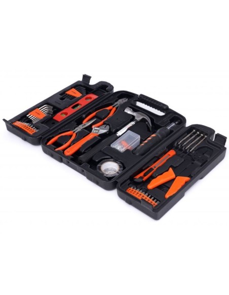 Trusa profesionala scule, Kraft&Dele KD10465, 129 piese, CrV Trusa profesionala scule, Kraft&Dele KD10465, 129 piese, CrV