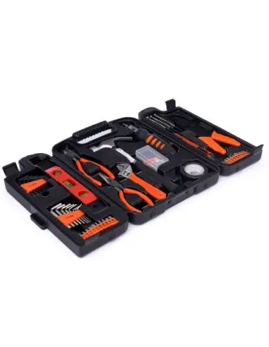 Trusa profesionala scule, Kraft&Dele KD10465, 129 piese, CrV Trusa profesionala scule, Kraft&Dele KD10465, 129 piese, CrV