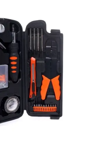 Trusa profesionala scule, Kraft&Dele KD10465, 129 piese, CrV Trusa profesionala scule, Kraft&Dele KD10465, 129 piese, CrV