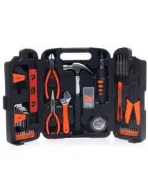 Trusa profesionala scule, Kraft&Dele KD10465, 129 piese, CrV