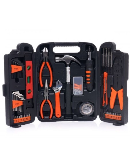 Trusa profesionala scule, Kraft&Dele KD10465, 129 piese, CrV Trusa profesionala scule, Kraft&Dele KD10465, 129 piese, CrV