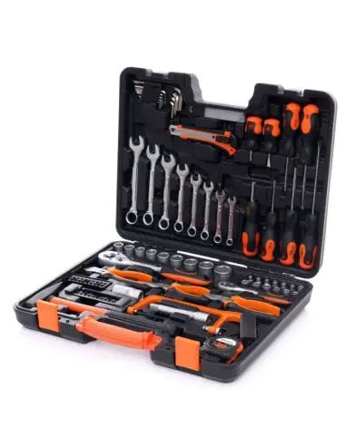Trusa scule, Kraft&Dele KD10466, 89 piese, CrV Trusa scule, Kraft&Dele KD10466, 89 piese, CrV