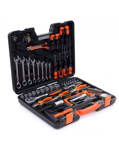 Trusa scule, Kraft&Dele KD10466, 89 piese, CrV Trusa scule, Kraft&Dele KD10466, 89 piese, CrV