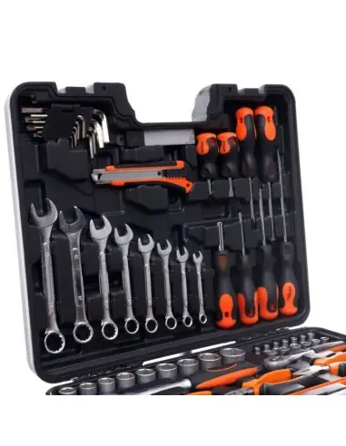 Trusa scule, Kraft&Dele KD10466, 89 piese, CrV Trusa scule, Kraft&Dele KD10466, 89 piese, CrV