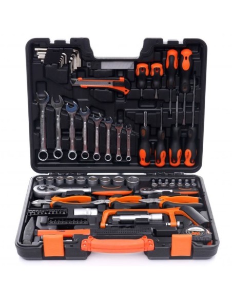 Trusa scule, Kraft&Dele KD10466, 89 piese, CrV Trusa scule, Kraft&Dele KD10466, 89 piese, CrV