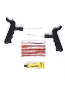 Kit vulcanizare auto, Kraft&Dele KD10593, pentru repararea anvelopelor