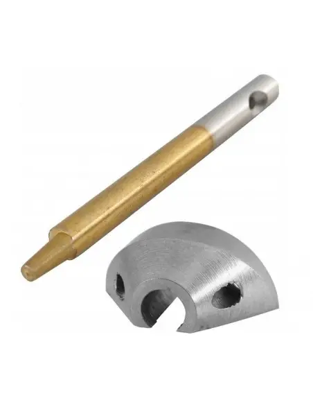 Set poanson si matrita, Verke V08183, pentru taiat tabla Set poanson si matrita, Verke V08183, pentru taiat tabla