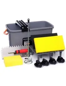 Set galeata zugravire, Kraft&Dele KD10785, cu accesorii