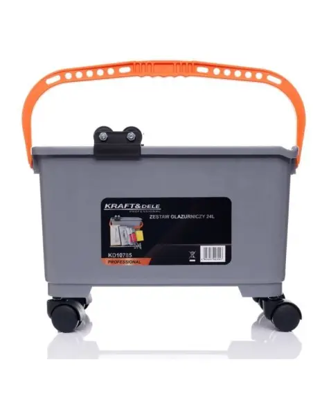 Set galeata zugravire, Kraft&Dele KD10785, cu accesorii Set galeata zugravire, Kraft&Dele KD10785, cu accesorii