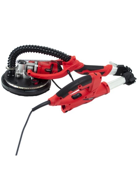 Slefuitor pereti, Vertex VSG710LED, pentru ipsos, 710W, 800-1700 rpm