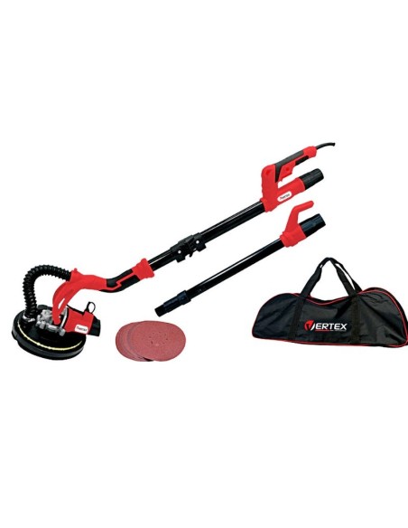 Slefuitor pereti, Vertex VSG710LED, pentru ipsos, 710W, 800-1700 rpm