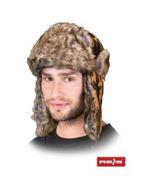 Caciula imblanita, Raw-Pol CZOFOREST, camuflaj