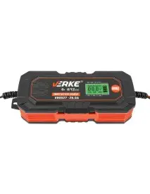Redresor auto, Verke V80026, cu microprocesor, 6V/12V, Z4.0A