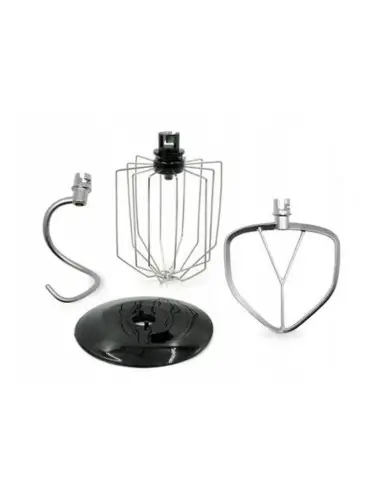 Robot de bucatarie, Bass Polska, 1200 W/2000 W, vas 5L, 5 viteze