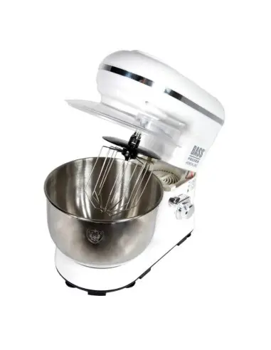 Robot de bucatarie, Bass Polska, 1200 W/2000 W, vas 5L, 5 viteze