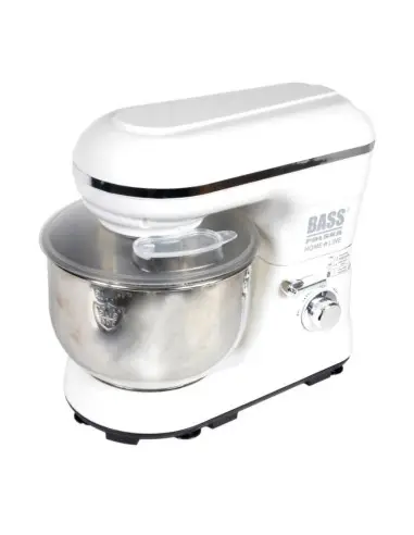 Robot de bucatarie, Bass Polska, 1200 W/2000 W, vas 5L, 5 viteze