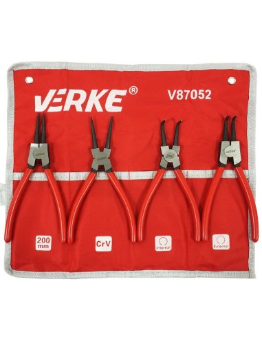 Set 4 clesti, Verke V87052, seger, 200 mm Set 4 clesti, Verke V87052, seger, 200 mm