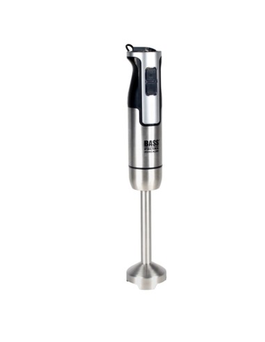 Blender de mana, Bass Polska, 800W/1200W, cu tocator si accesorii interschimbabile