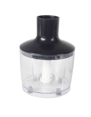 Blender de mana, Bass Polska, 800W/1200W, cu tocator si accesorii interschimbabile
