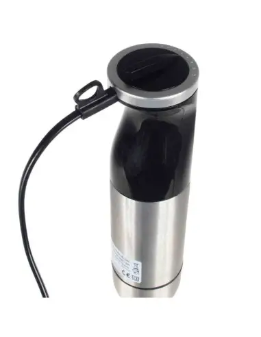 Blender de mana, Bass Polska, 800W/1200W, cu tocator si accesorii interschimbabile