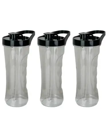 Blender, Bass Polska, 350W, cu 3 recipiente portabile