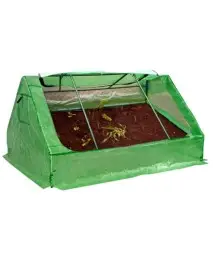 Solar/ Sera gradina tip tunel, Bass Polska, 180 x 140 cm, folie + cadru metalic