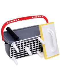 Set galeata chituit gresie, Kraft&Dele KD10786, 10 L, 40x23 cm