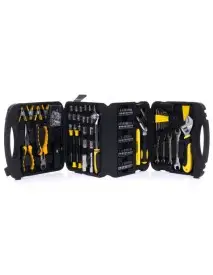 Trusa profesionala scule, Kraft&Dele KD10831, CrV, 117 piese