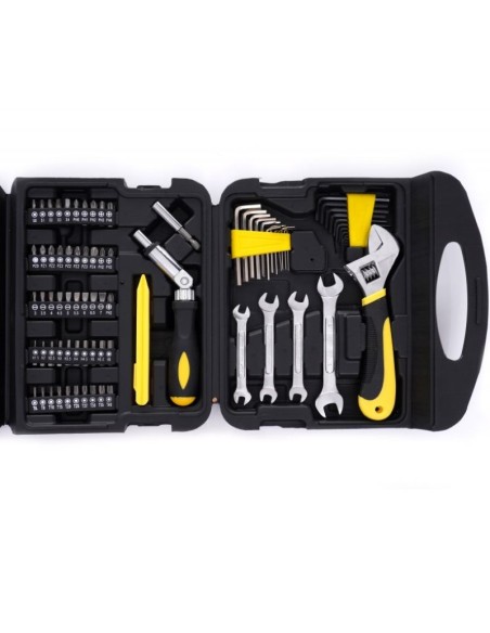 Trusa profesionala scule, Kraft&Dele KD10831, CrV, 117 piese Trusa profesionala scule, Kraft&Dele KD10831, CrV, 117 piese