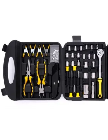Trusa profesionala scule, Kraft&Dele KD10831, CrV, 117 piese Trusa profesionala scule, Kraft&Dele KD10831, CrV, 117 piese