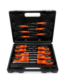 Set surubelite si biti, Kraft&Dele KD10902, 32 elemente