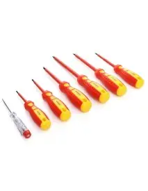 Set surubelnite electrician, Kraft&Dele KD10905, 140 mm, 7 elemente