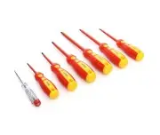 Set surubelnite electrician, Kraft&Dele KD10905, 140 mm, 7 elemente