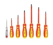 Set surubelnite electrician, Kraft&Dele KD10905, 140 mm, 7 elemente