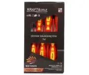 Set surubelnite electrician, Kraft&Dele KD10905, 140 mm, 7 elemente