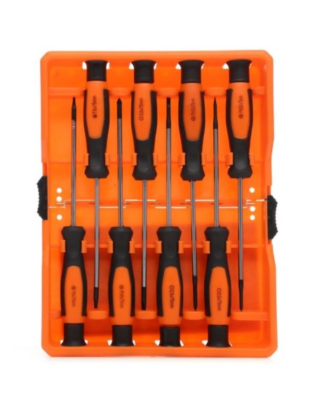 Set surubelnite, Kraft&Dele KD10908, plate, Phillips, Torx, 8 elemente Set surubelnite, Kraft&Dele KD10908, plate, Phillips, Torx, 8 elemente