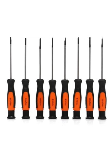 Set surubelnite, Kraft&Dele KD10908, plate, Phillips, Torx, 8 elemente Set surubelnite, Kraft&Dele KD10908, plate, Phillips, Torx, 8 elemente