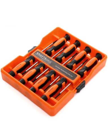 Set surubelnite, Kraft&Dele KD10908, plate, Phillips, Torx, 8 elemente Set surubelnite, Kraft&Dele KD10908, plate, Phillips, Torx, 8 elemente