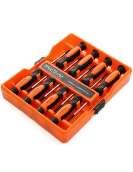 Set surubelnite, Kraft&Dele KD10908, plate, Phillips, Torx, 8 elemente Set surubelnite, Kraft&Dele KD10908, plate, Phillips, Torx, 8 elemente