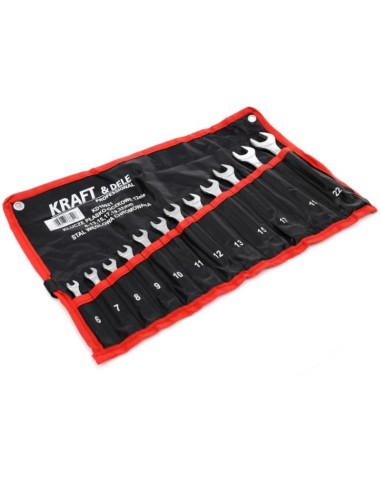 Set chei combinate, Kraft&Dele KD10921, 6-22 mm, 12 piese