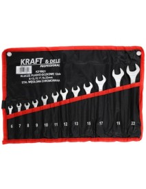 Set chei combinate, Kraft&Dele KD10921, 6-22 mm, 12 piese