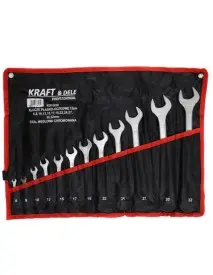 Set chei combinate, Kraft&Dele KD10926, 6-32 mm, 12 piese