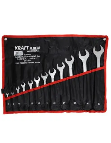 Set chei combinate, Kraft&Dele KD10926, 6-32 mm, 12 piese Set chei combinate, Kraft&Dele KD10926, 6-32 mm, 12 piese